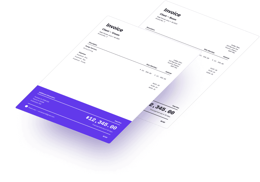 invoice