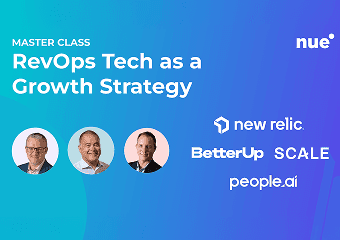 RevOps Tech as a Core Growth Strategy