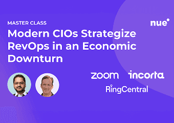 Modern CIOs Strategize RevOps in an Economic Downturn