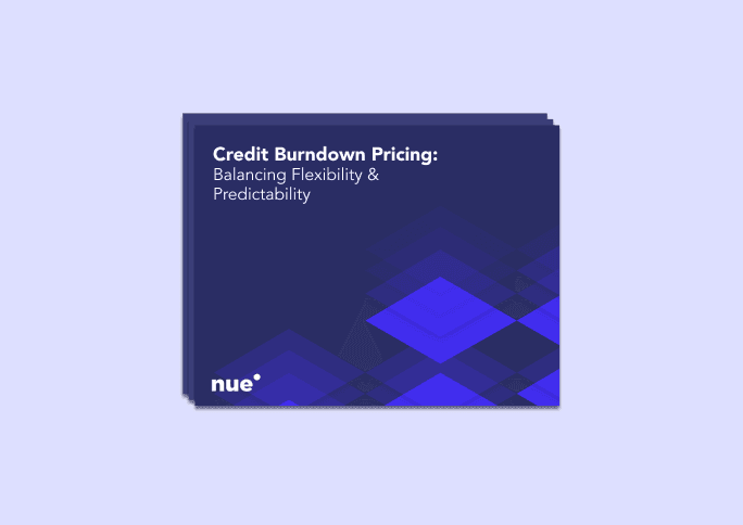 credit burndown pricing