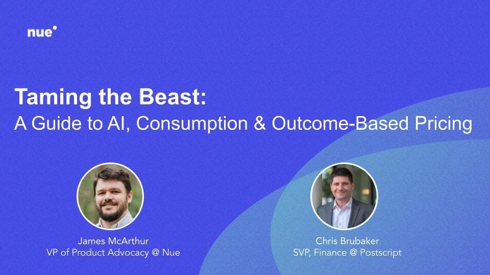Taming the Beast: A RevOps Guide to AI, Consumption & Outcome-Based Pricing