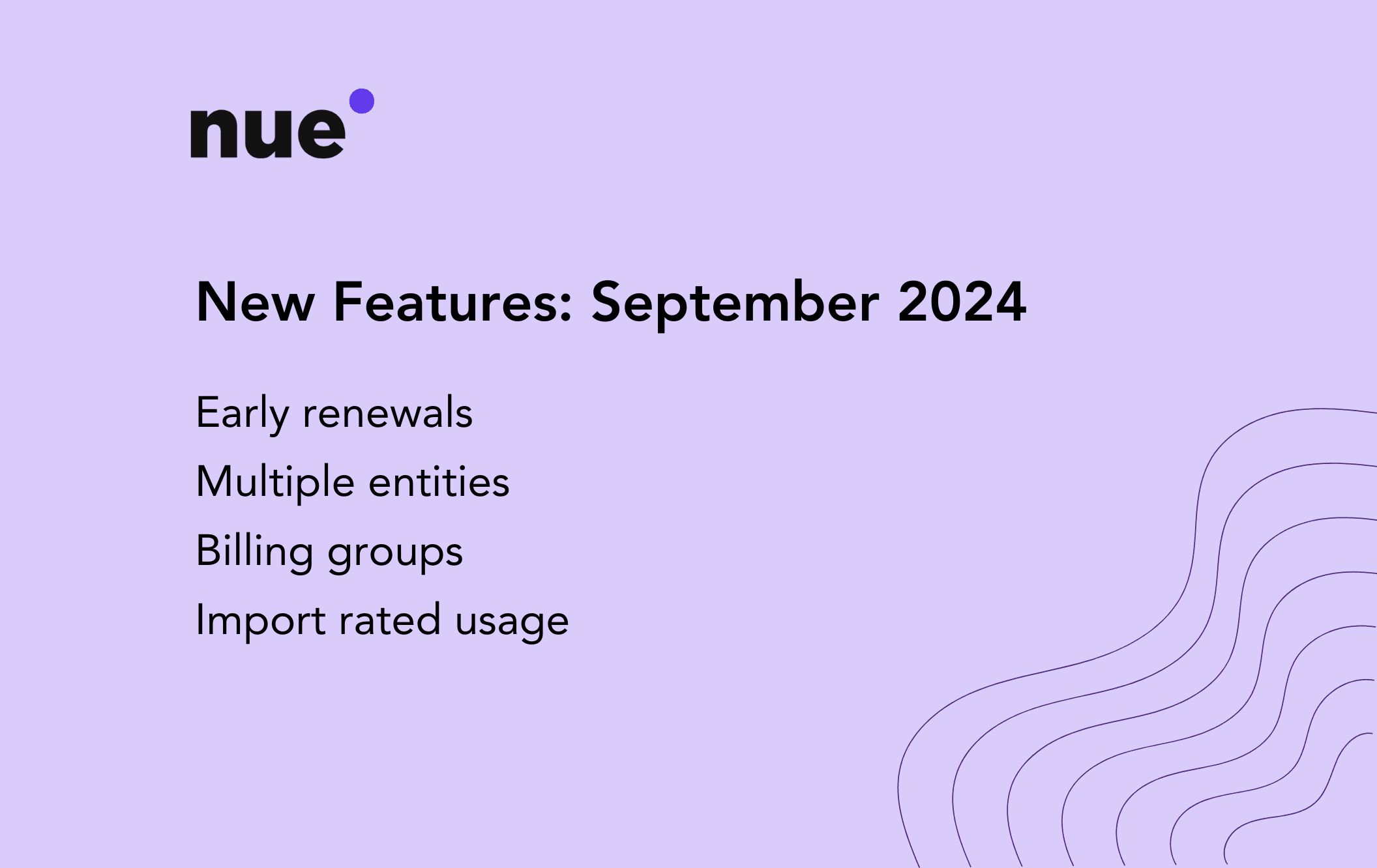 Nue in September 2024: What to Know