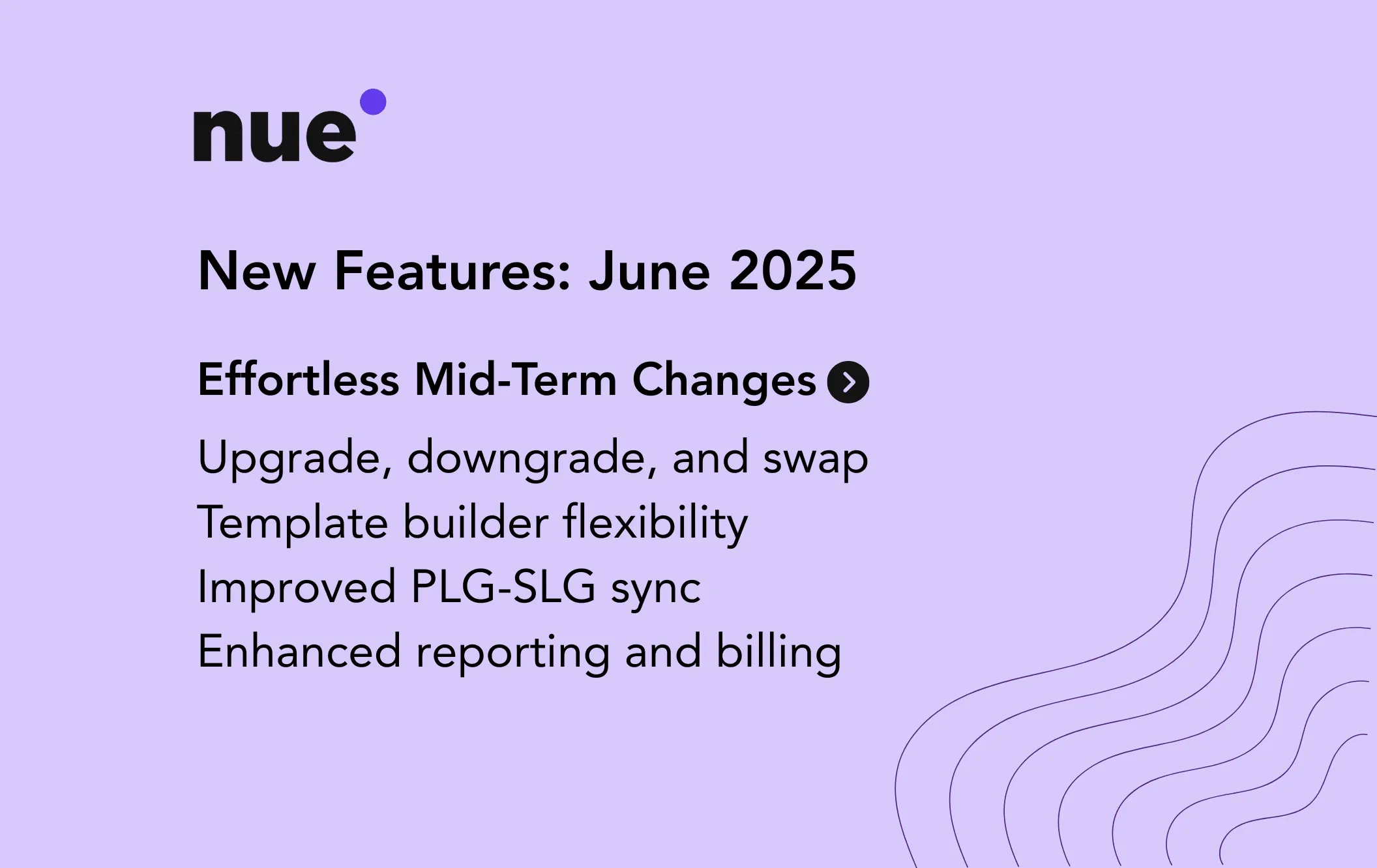 New Features June 2025
