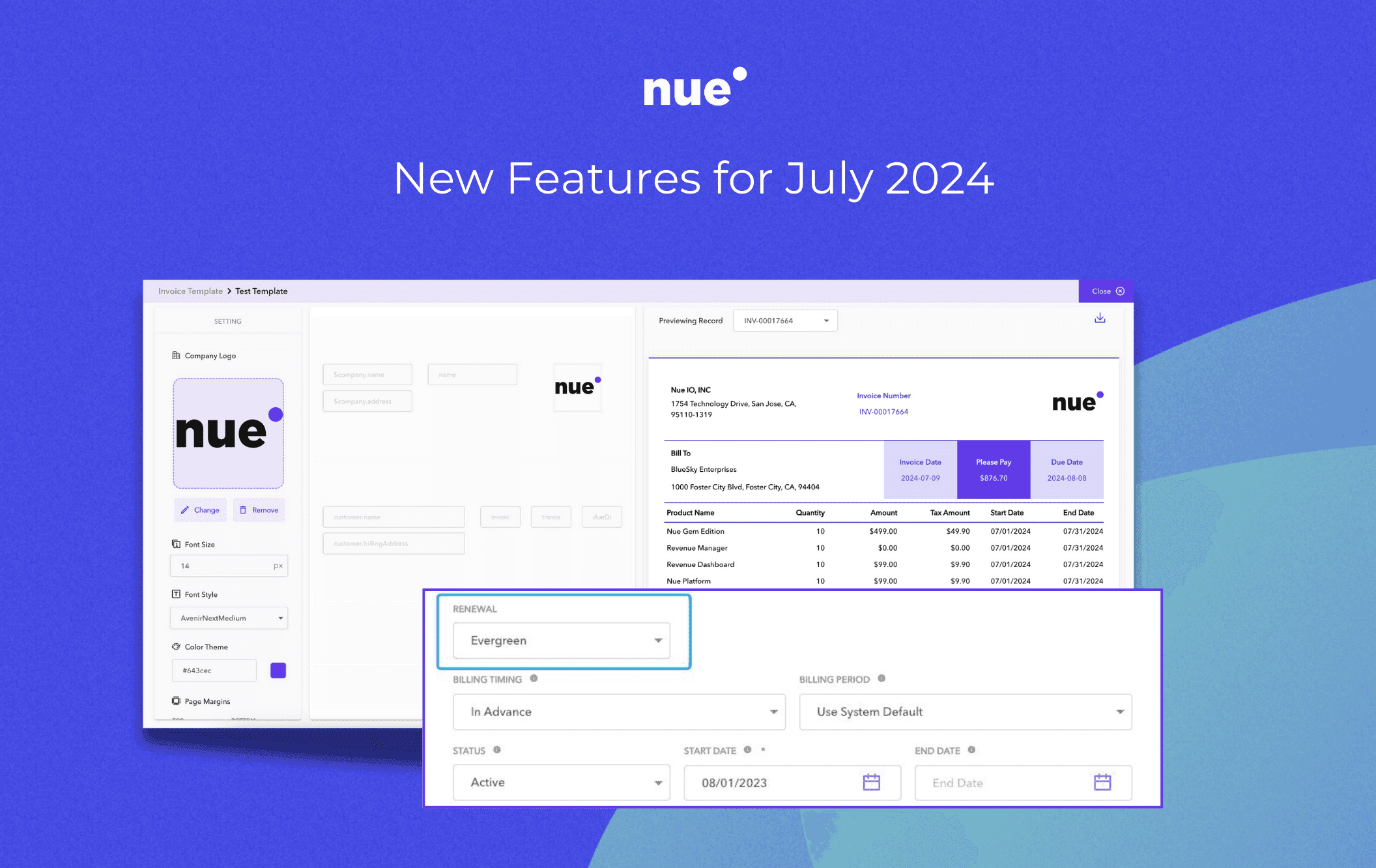 New Features for July 2024