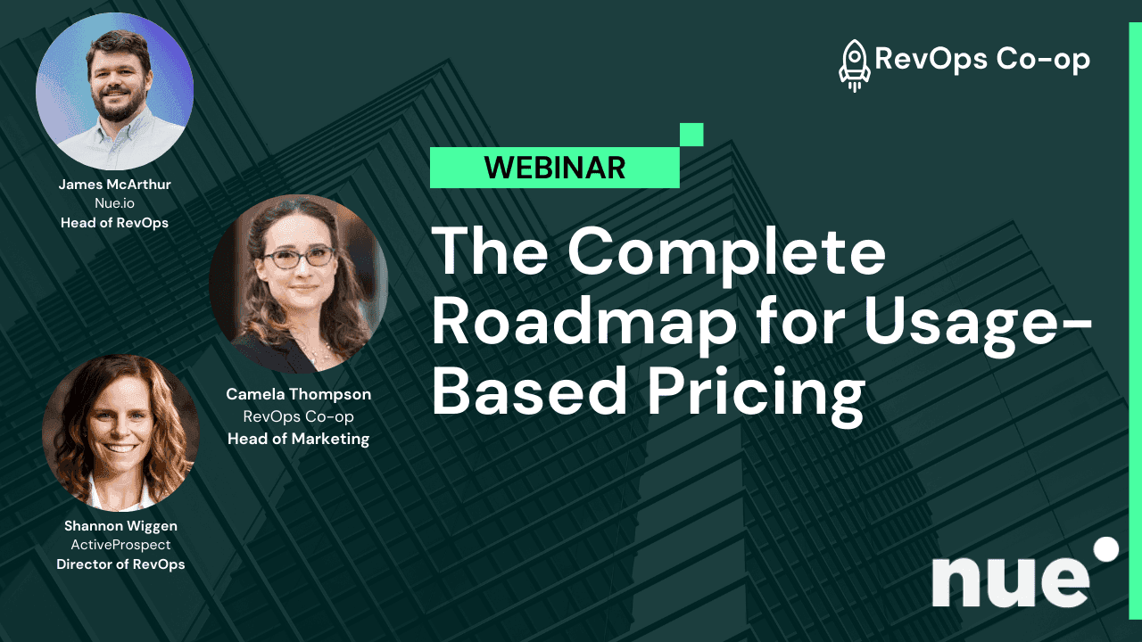 The Complete Roadmap for Usage-Based Pricing