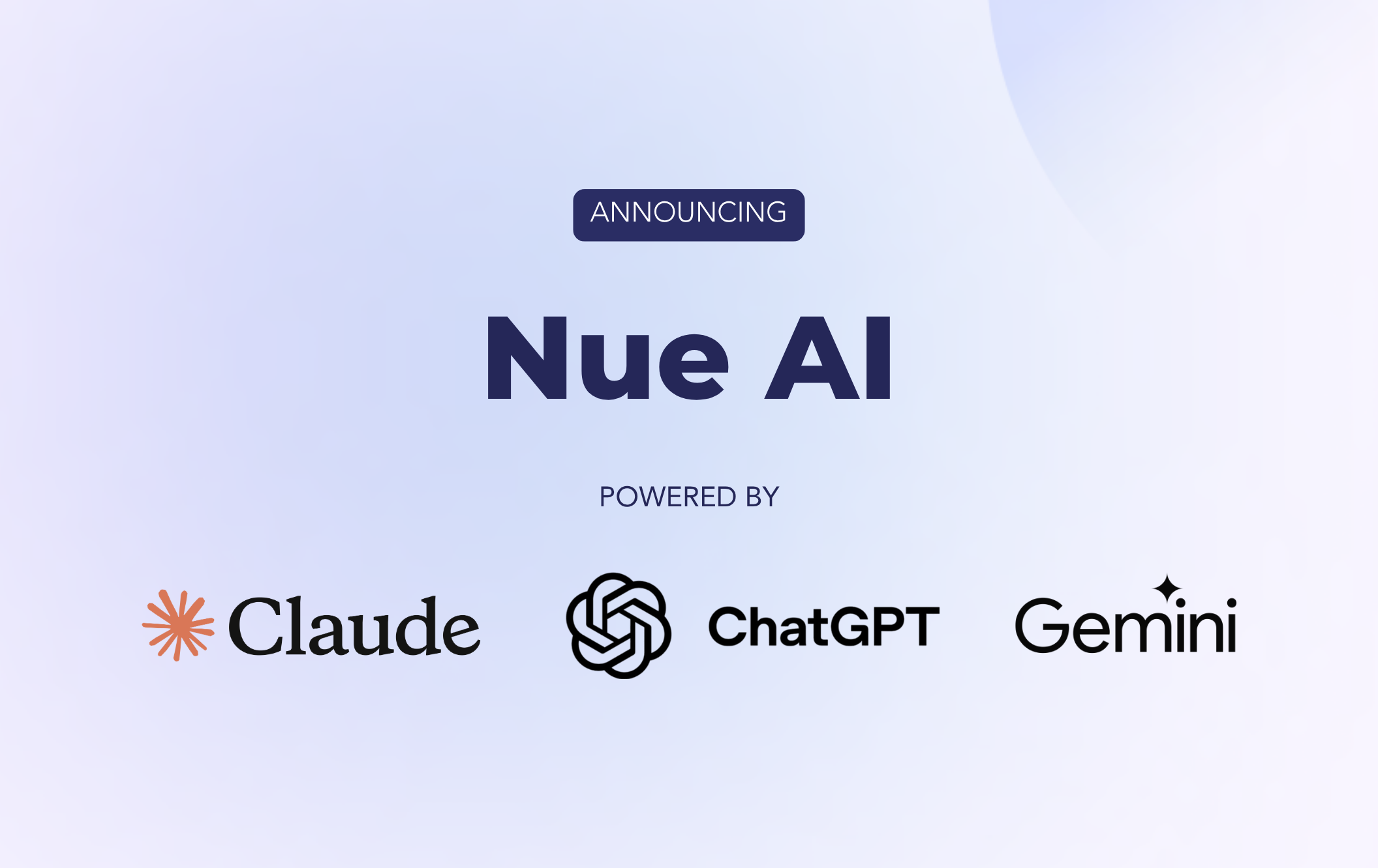 Nue Launches “Nue AI,” Making Advanced Revenue Operations Effortless, Intelligent, and Insight-Driven