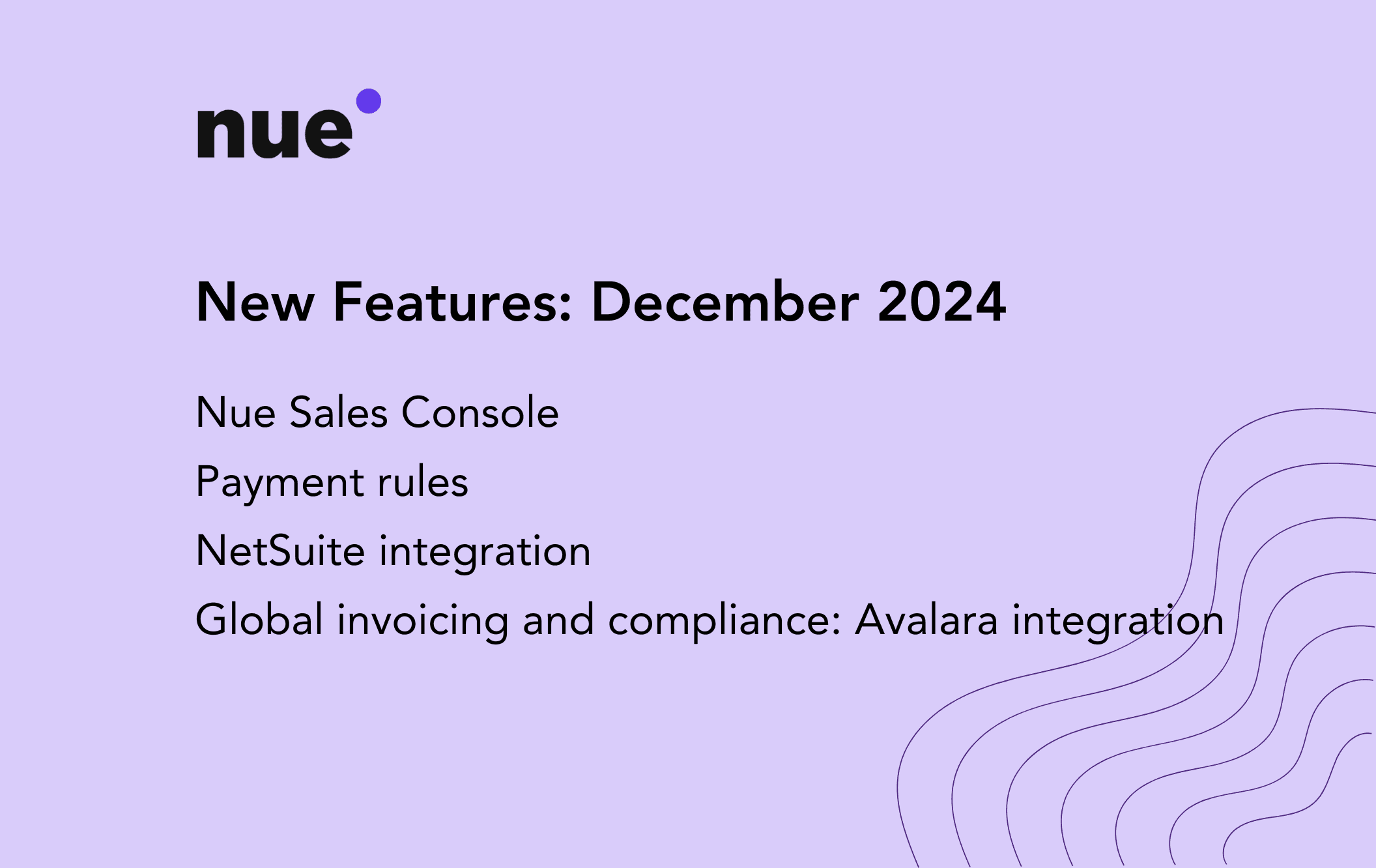 Nue in December 2024: What to Know