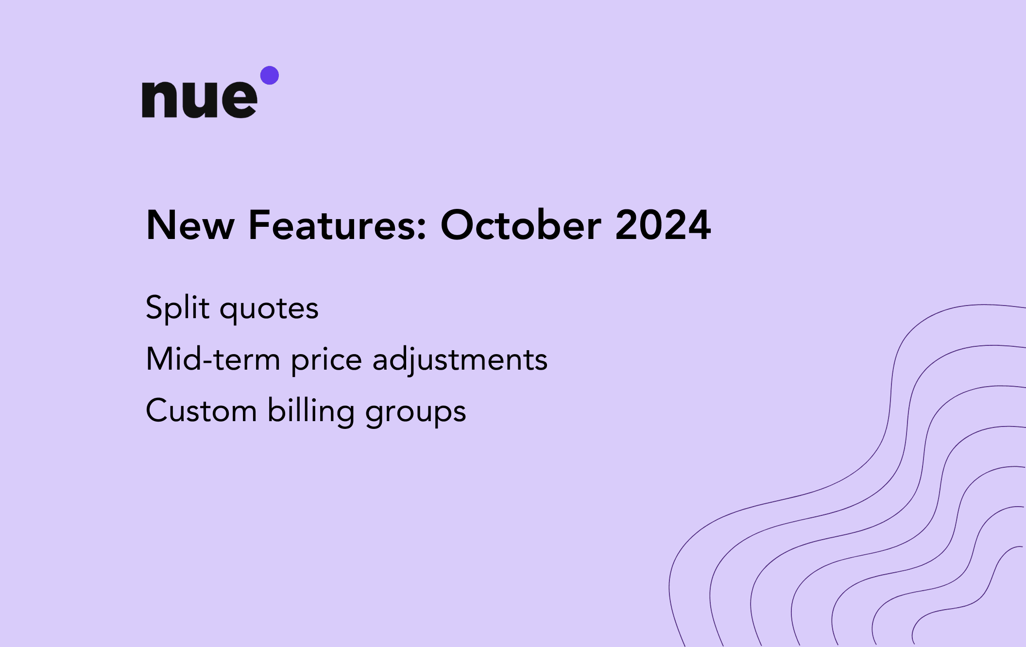 Nue in October 2024: What to Know