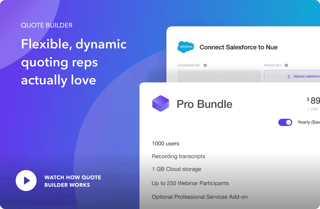 Quote Builder