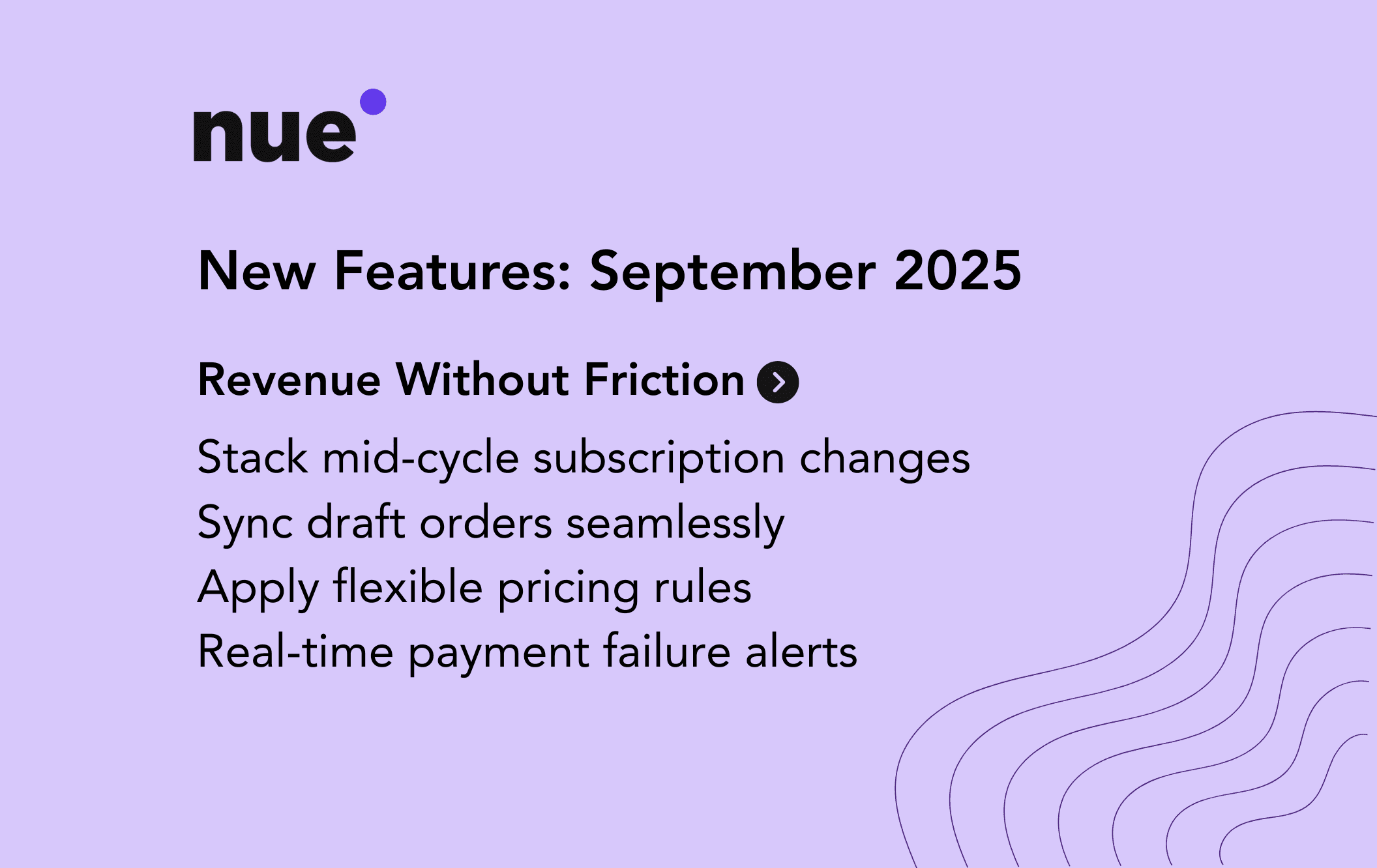 Nue in September 2025: What to Know 
