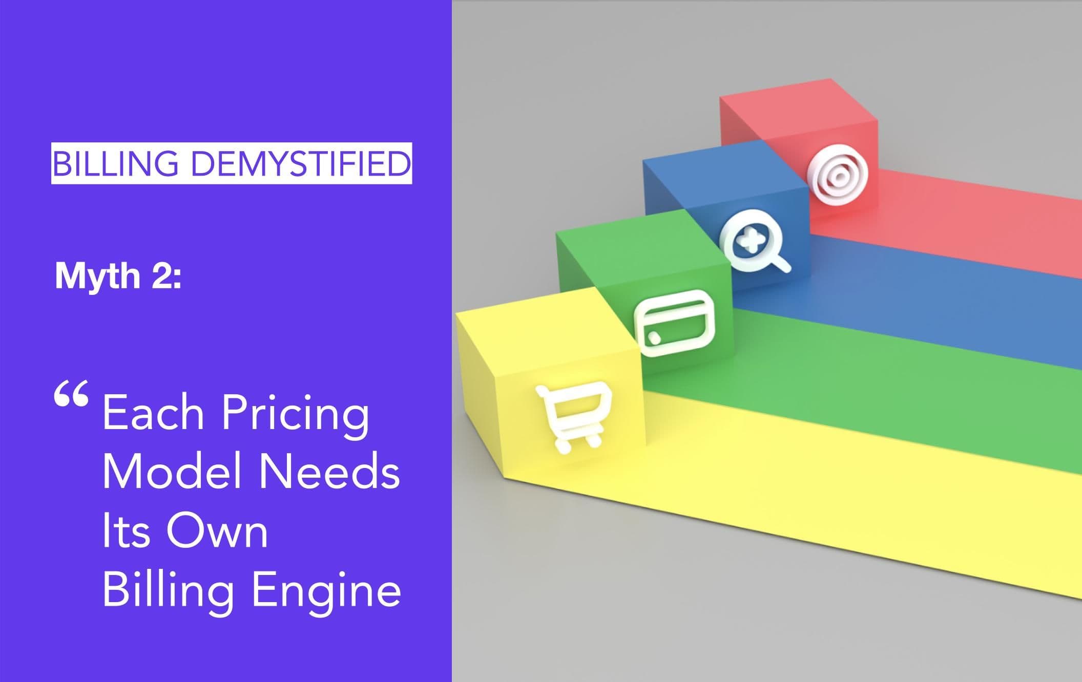"Billing Demystified: Myth 2: Each Pricing Model Needs Its Own Billing Engine."