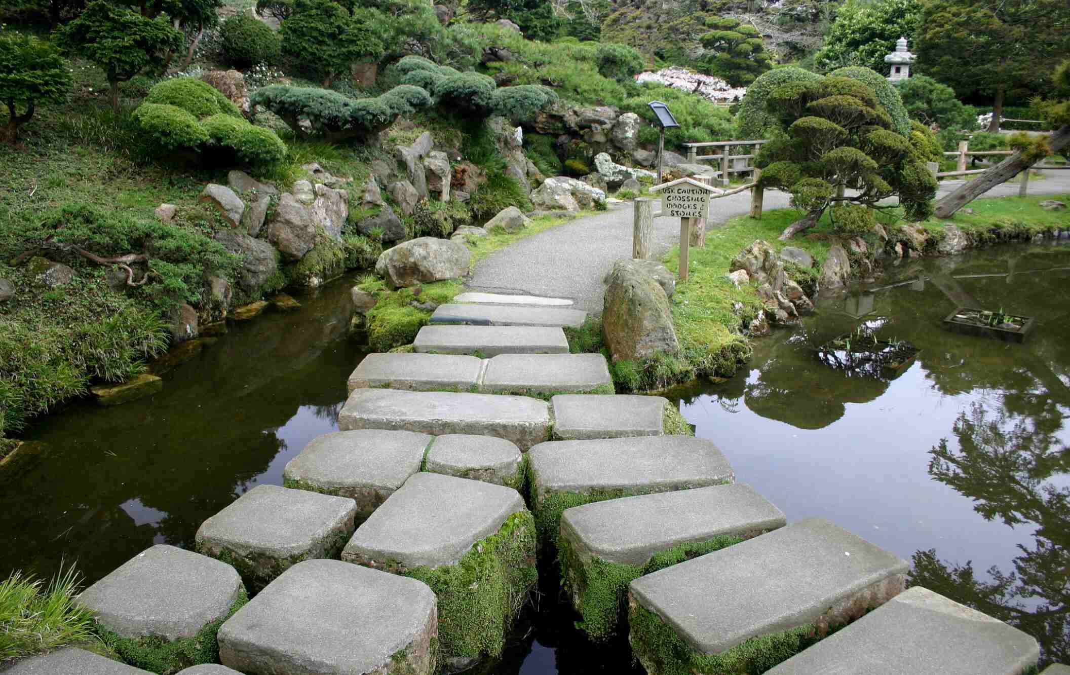 Stone paths unite, reflecting the value of unified billing.