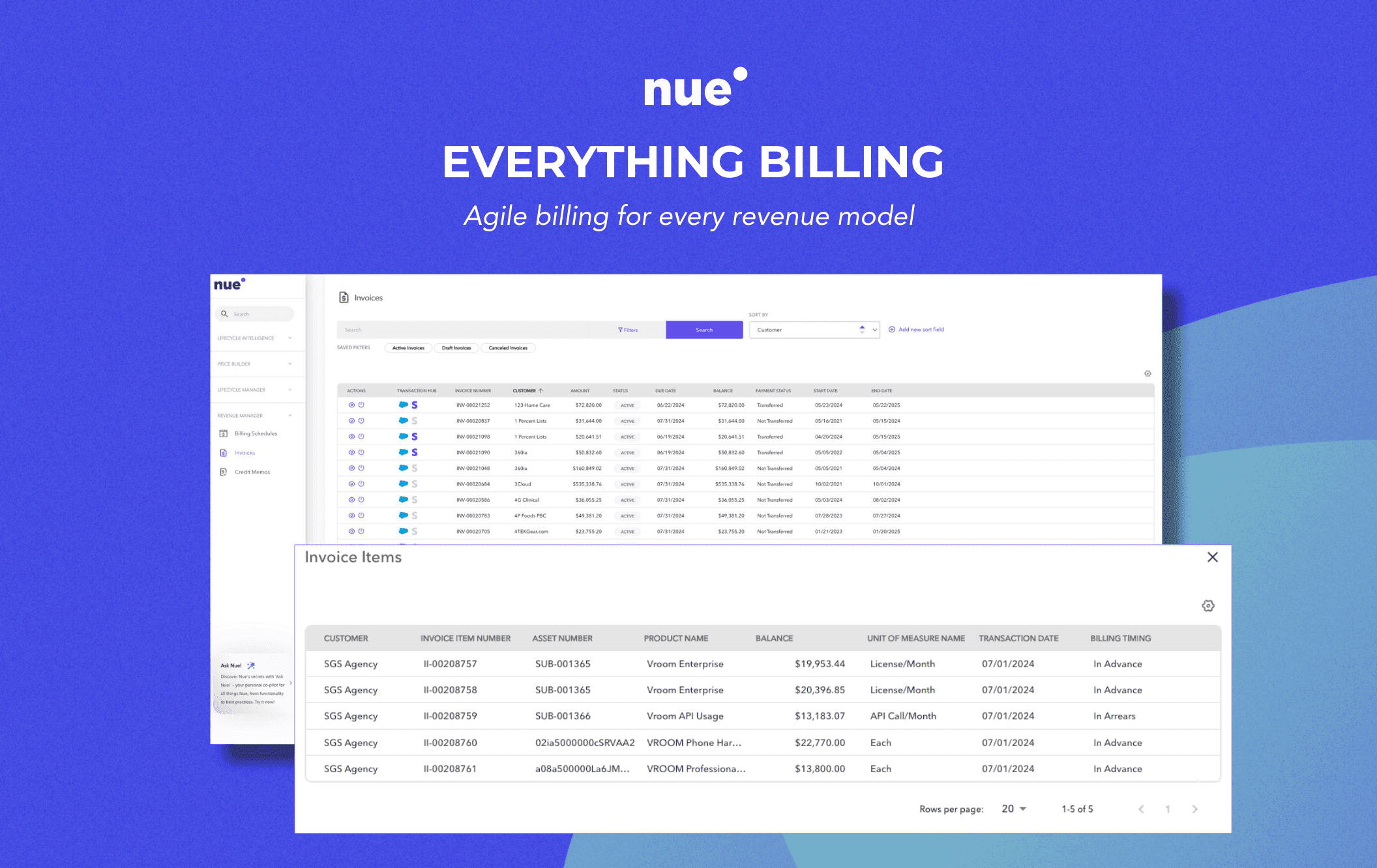 Introducing Everything Billing from Nue: The First Truly Unified Billing Solution