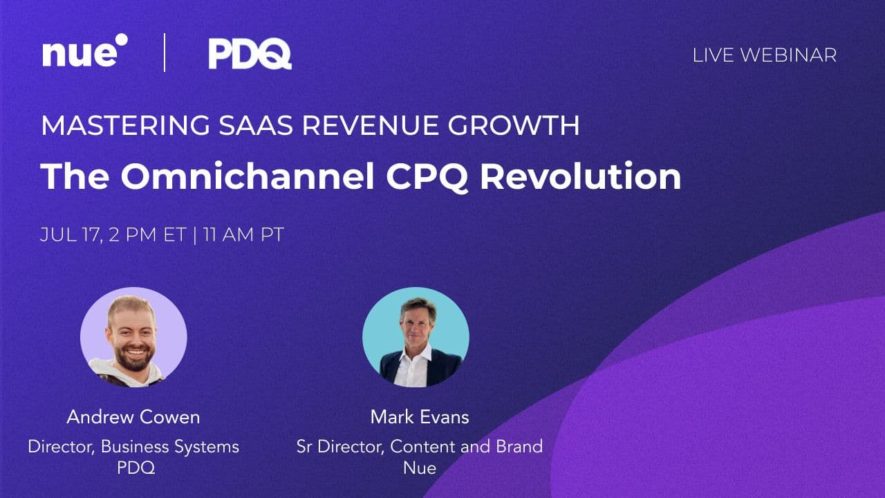 Mastering SaaS Revenue Growth: The Omnichannel CPQ Revolution