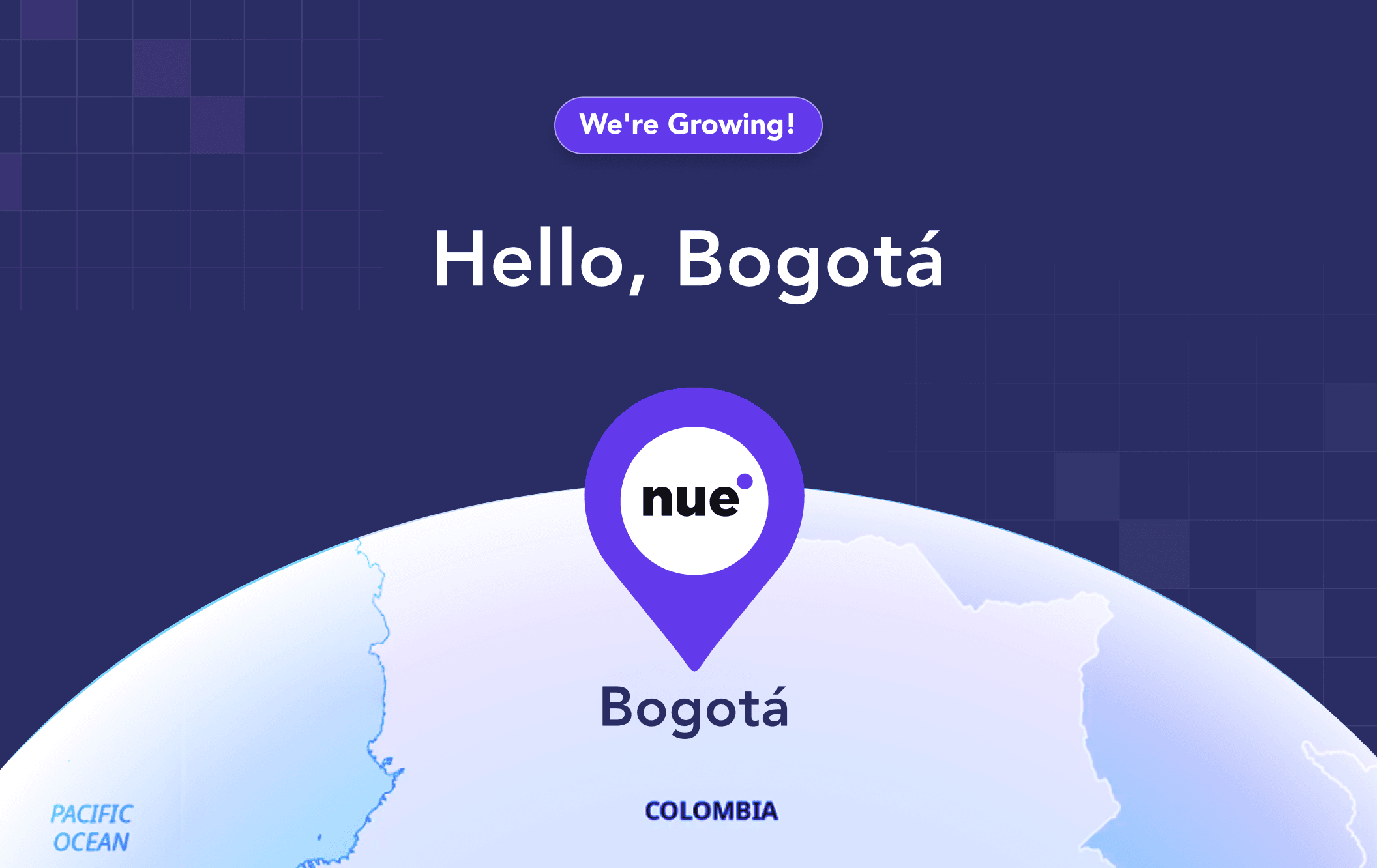 Nue Opens Bogotá Office to Power Growth and Innovation