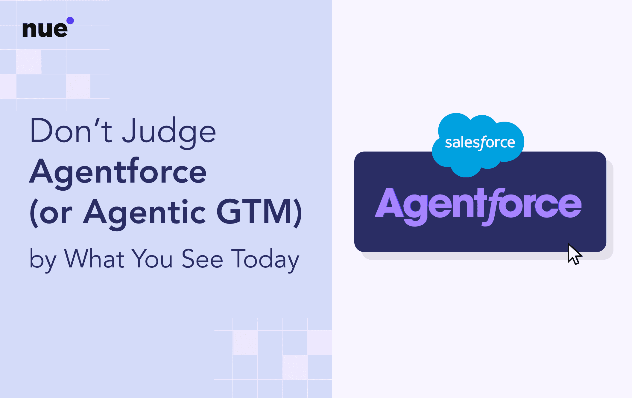 Don’t Jump to Conclusions About Agentforce