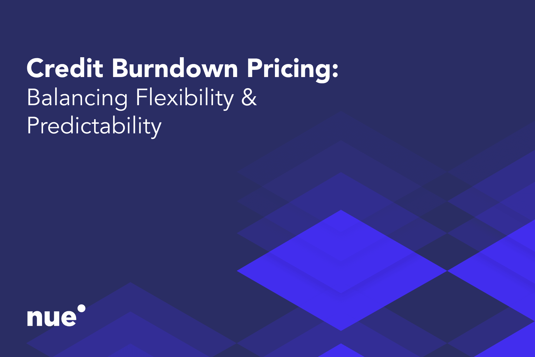 credit burndown pricing