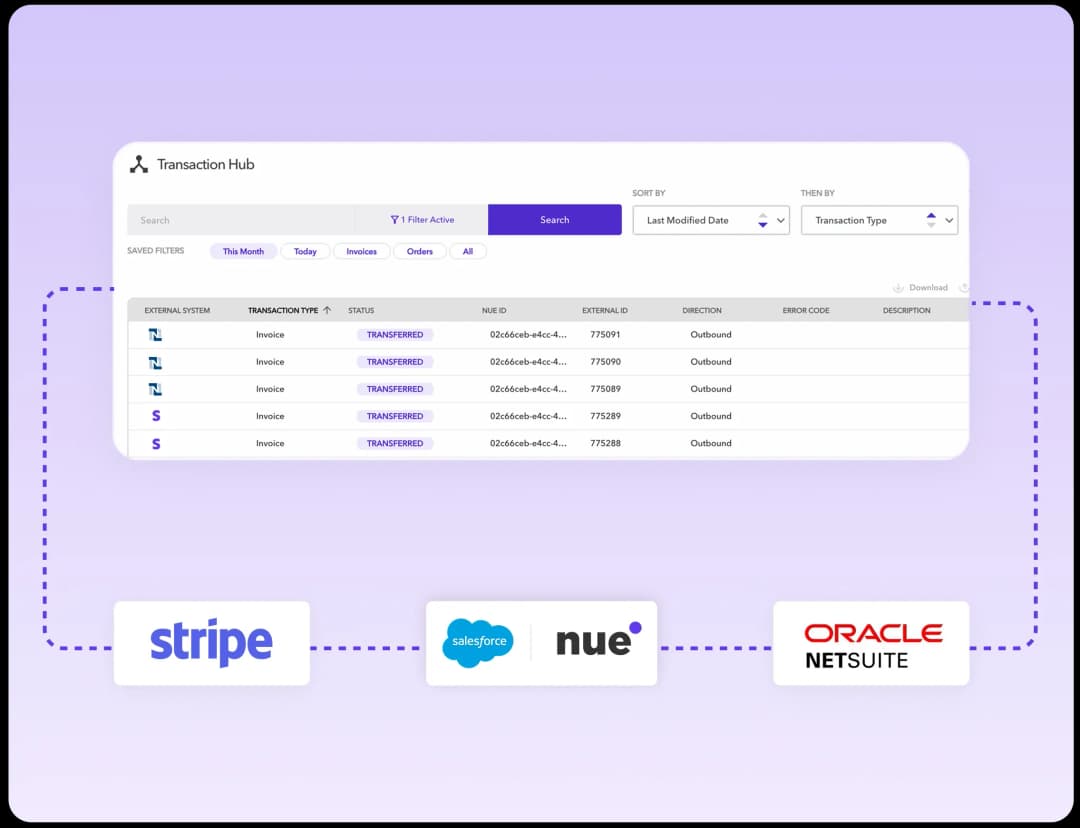 Nue Billing Platform