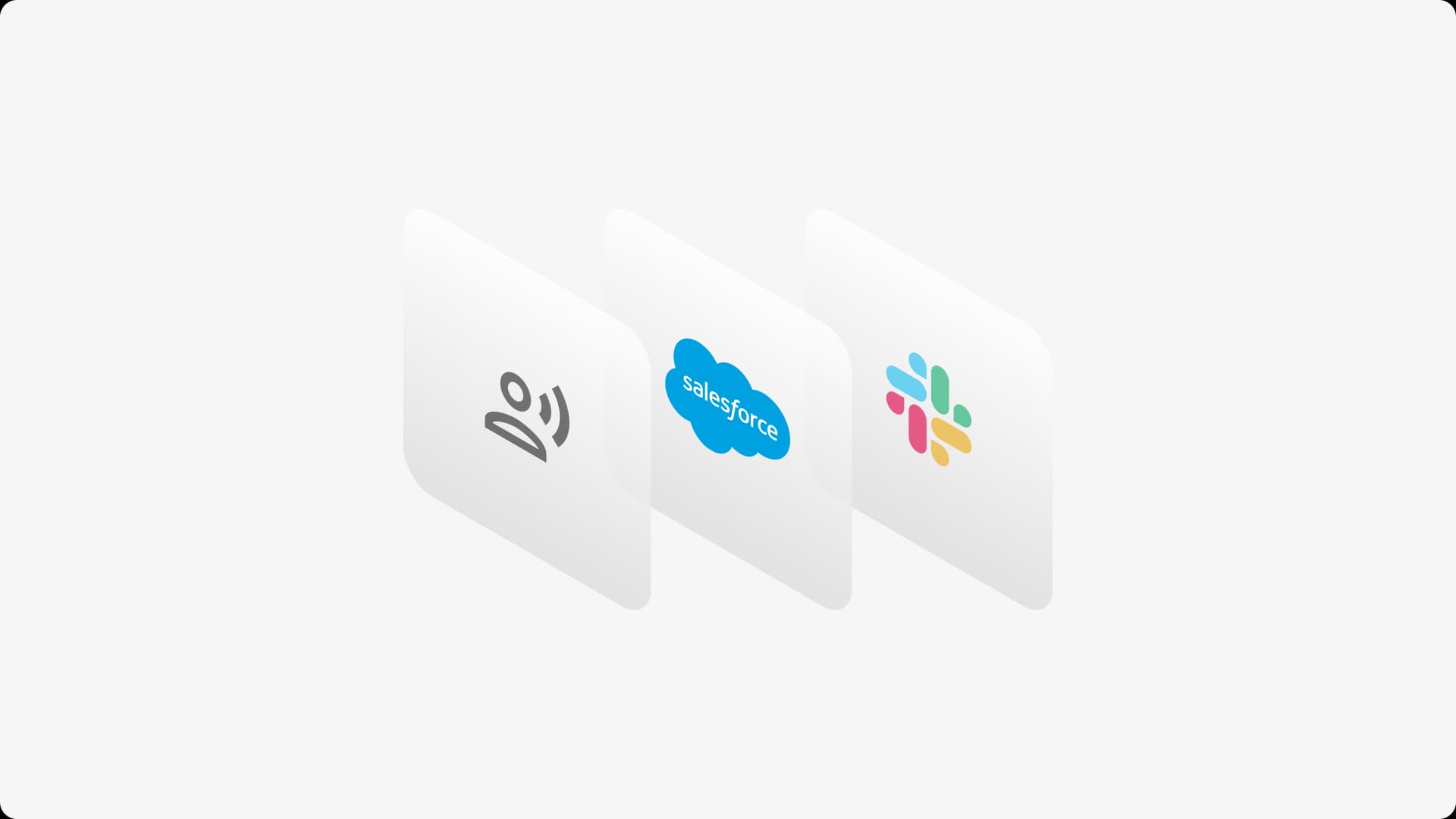 A call recording, Salesforce and Slack, the three steps from sales call to quote