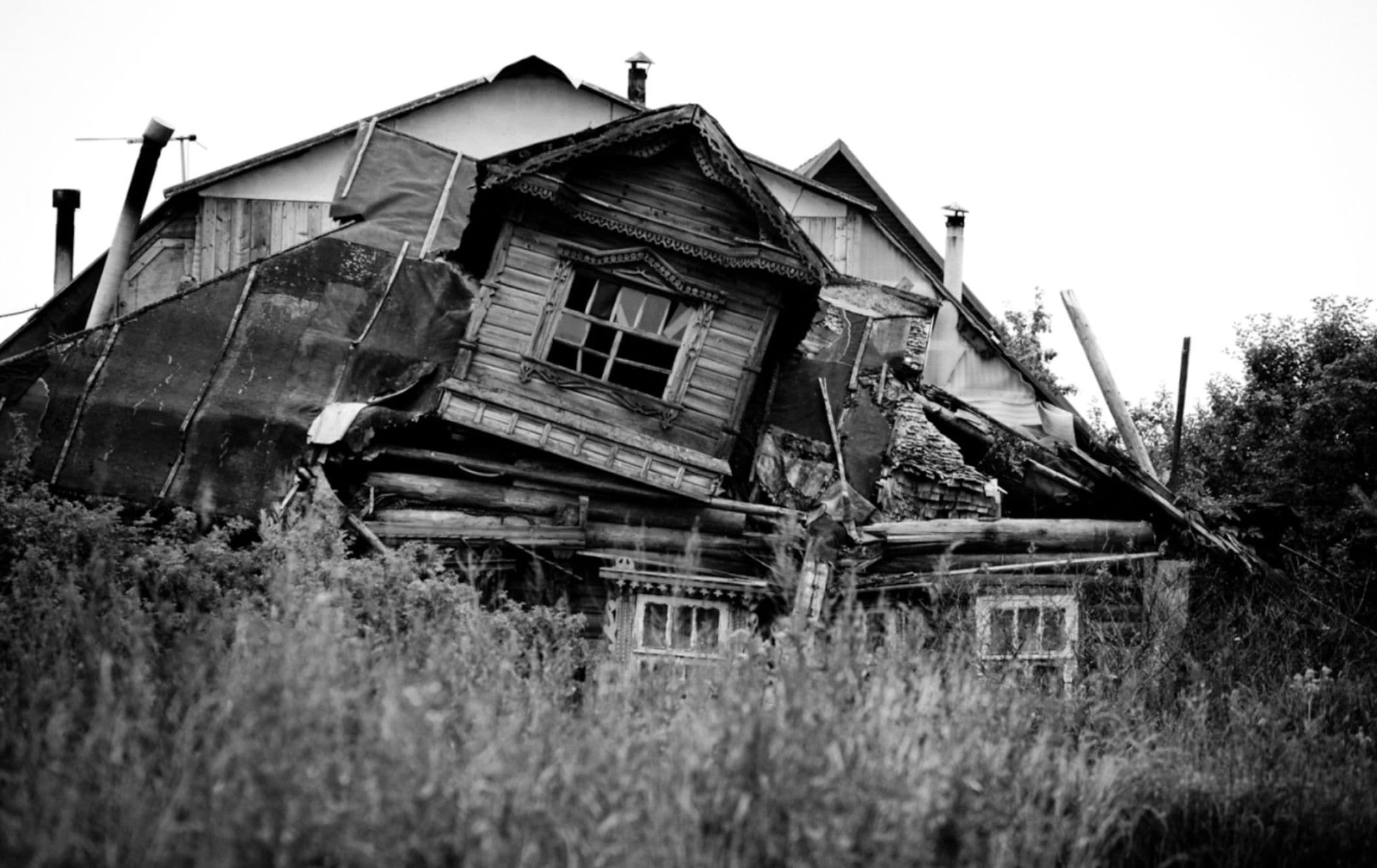 A run down house represents the risk of custom billing software growing unfit for use over time..