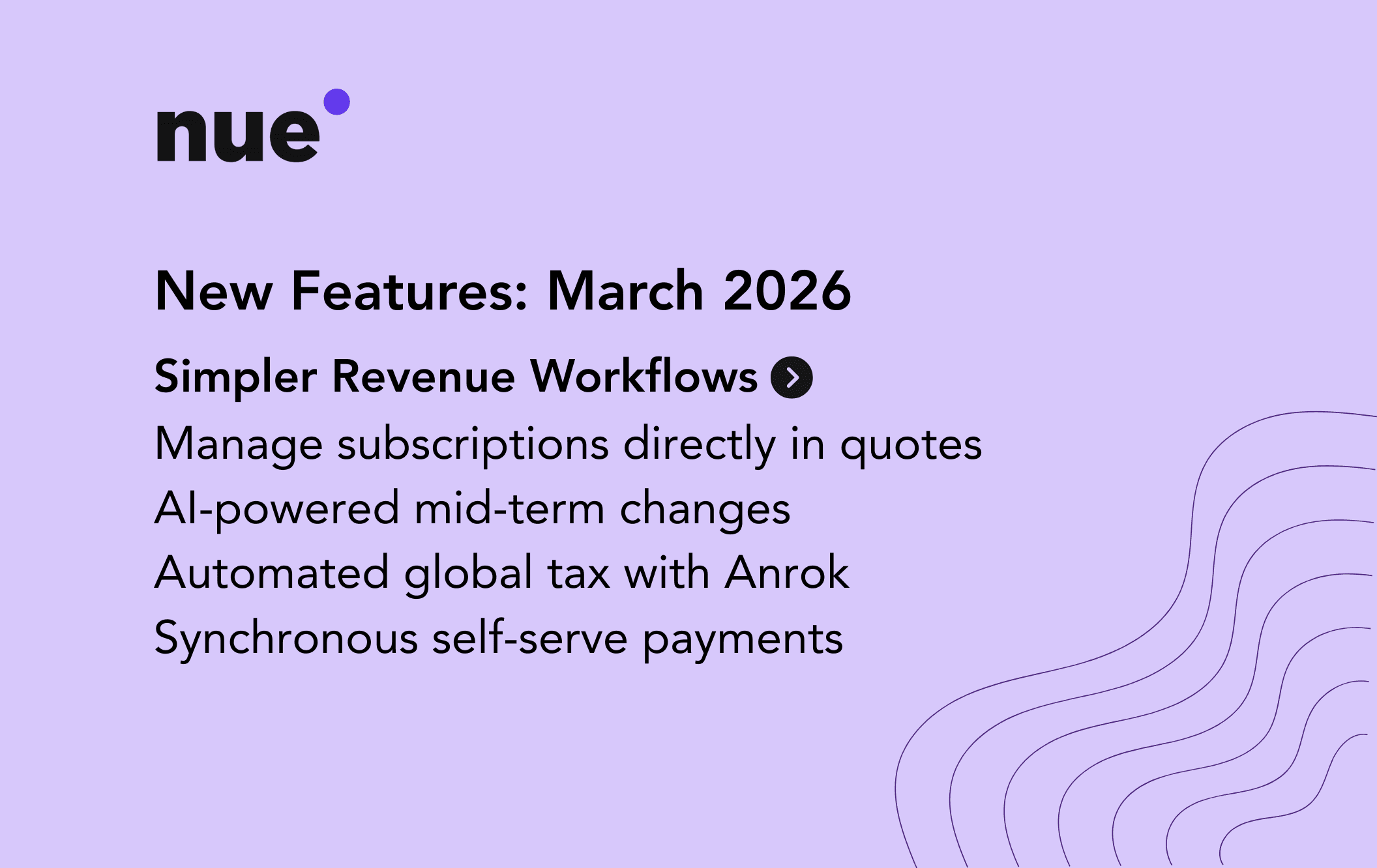 Nue in March 2026: What to Know