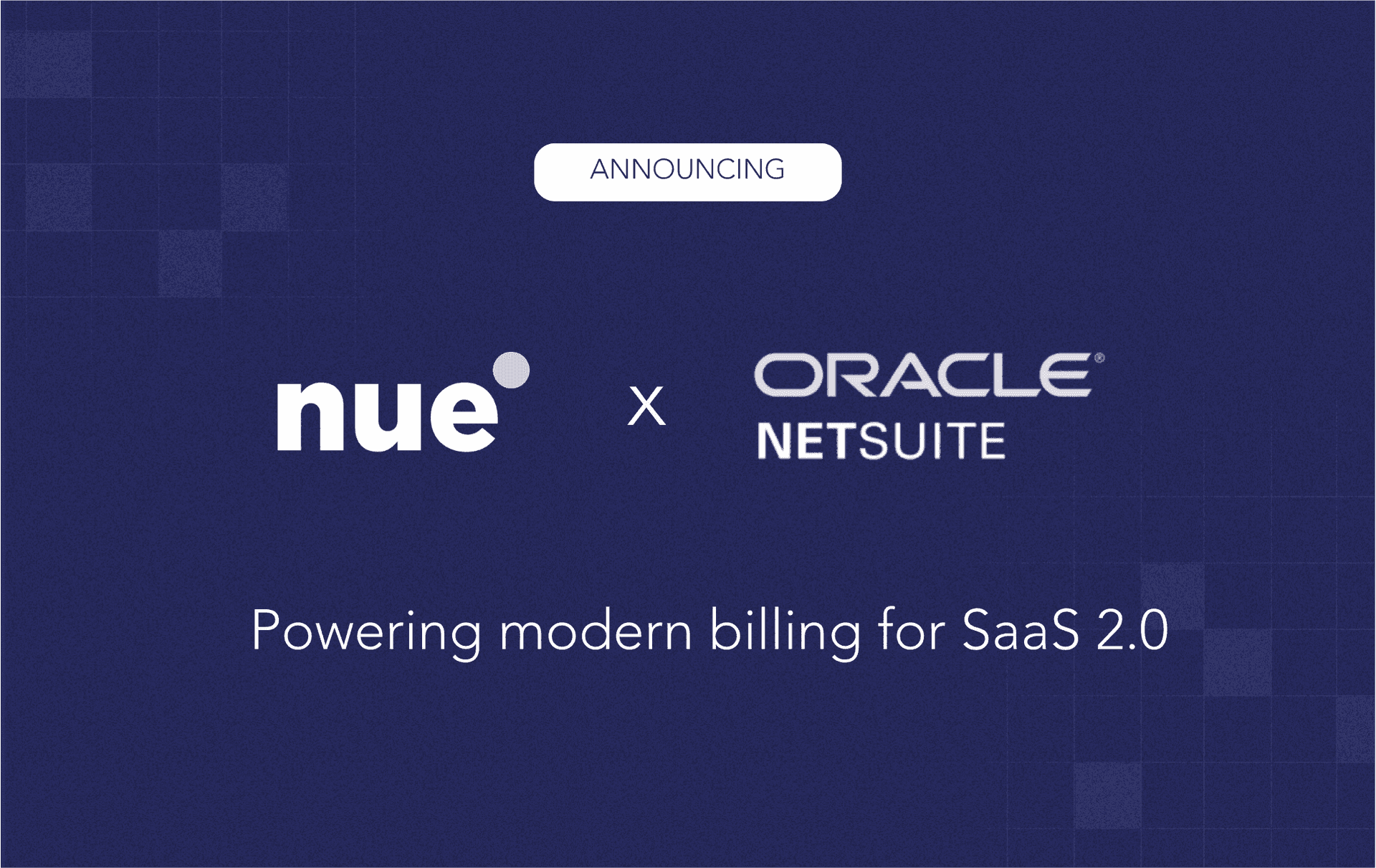 Nue Enhances NetSuite Integration for Modern SaaS Billing