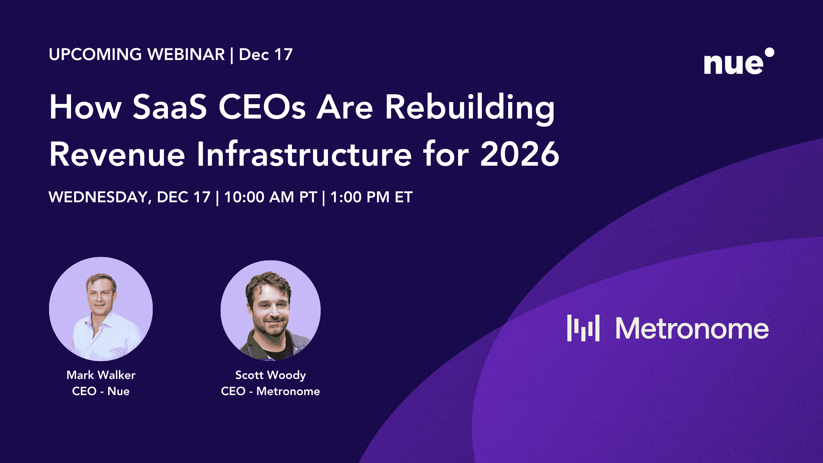 How SaaS CEOs Are Rebuilding Revenue Infrastructure for 2026