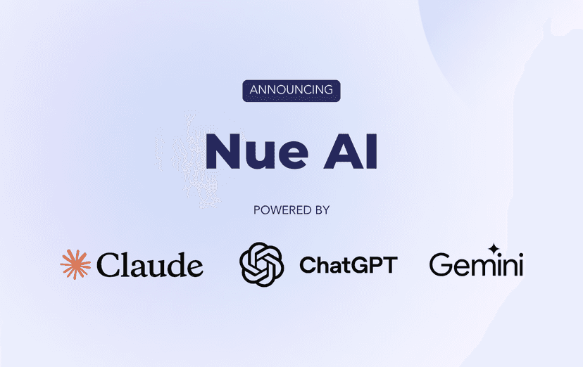 Nue Launches “Nue AI,” Making Advanced Revenue Operations Effortless, Intelligent, and Insight-Driven