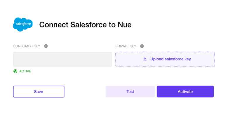 Connect Salesforce